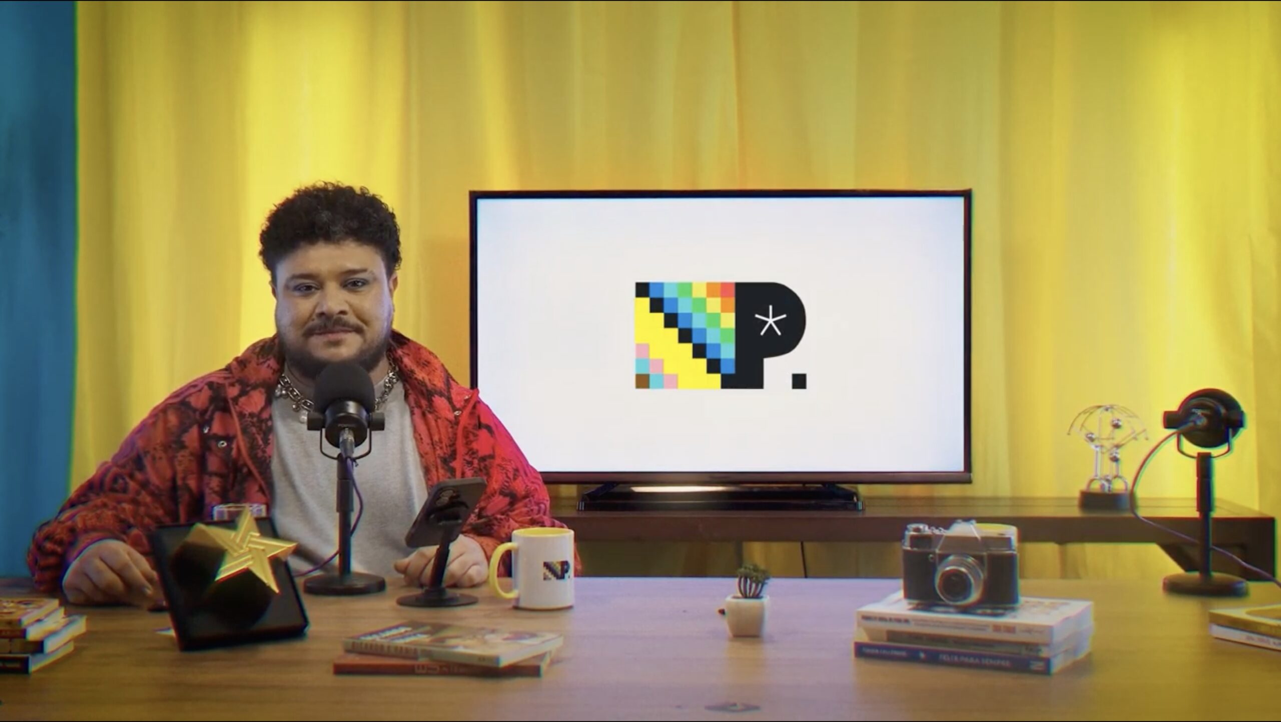 Clube de Criação lança videocast sobre trajetórias LGBTQIAPN+ na indústria criativa brasileira