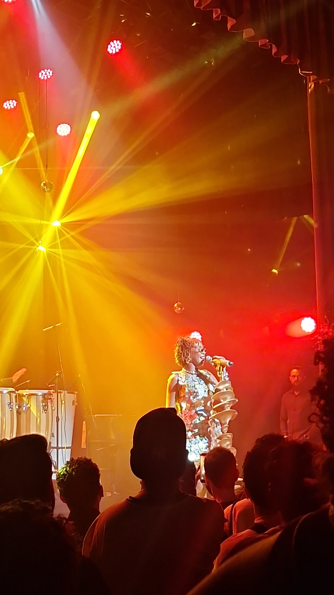 Karol Conká revive a era Batuk Freak em show nostálgico na Casa Natura Musical
