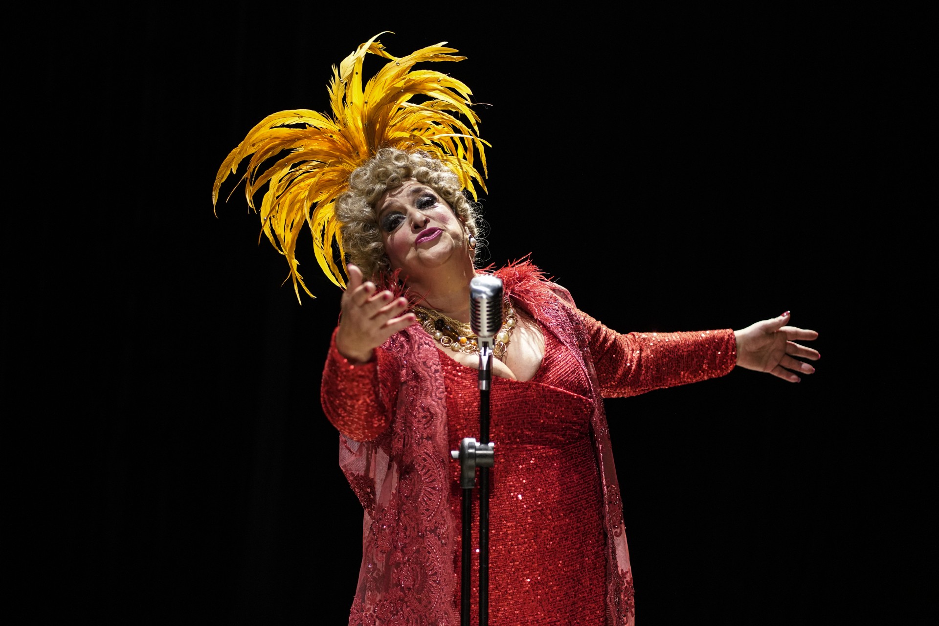 Grace Gianoukas anuncia temporada final de “Nasci pra ser Dercy” no Teatro Itália