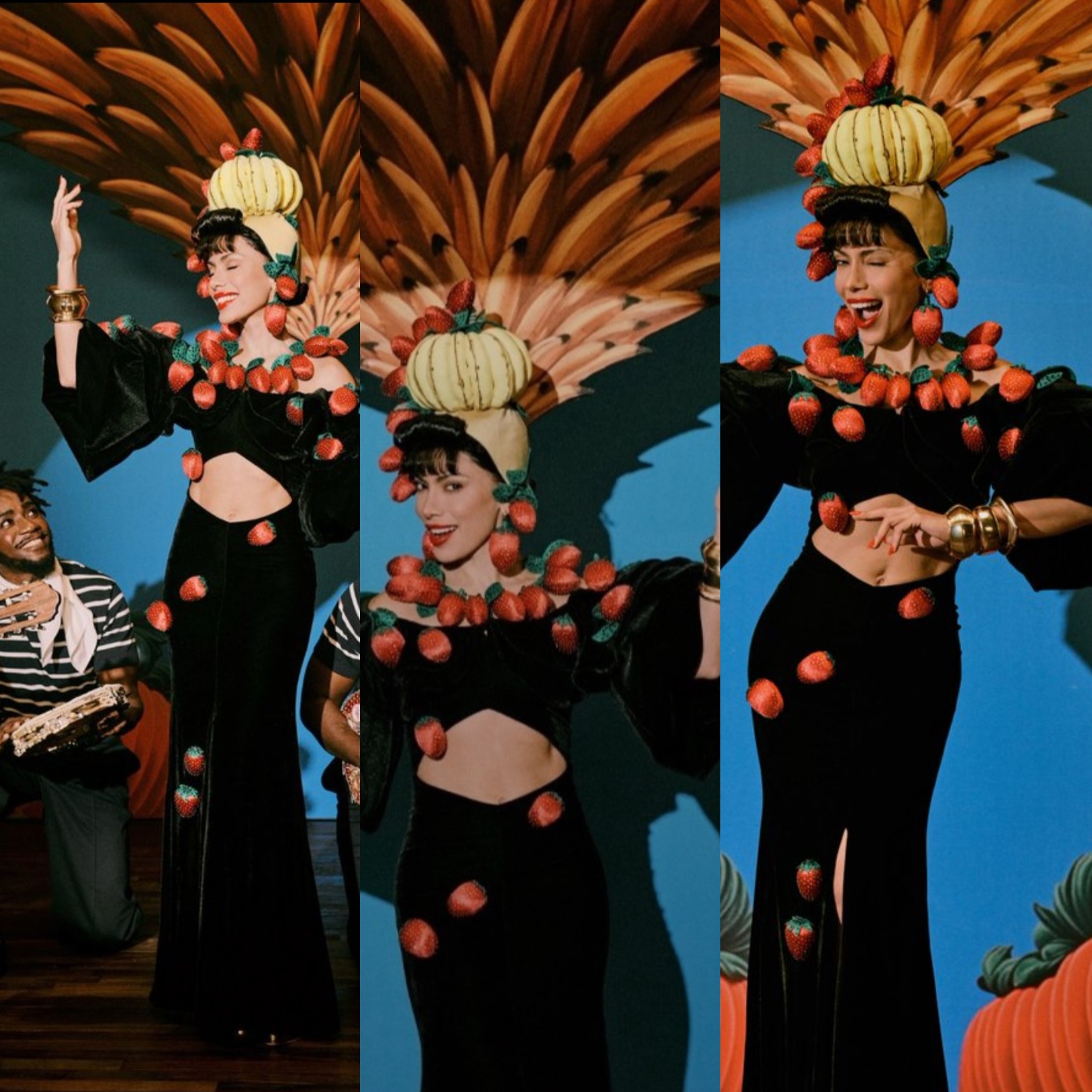 Anitta homenageia Carmen Miranda em novo visual de “Equilibrium II”; confira