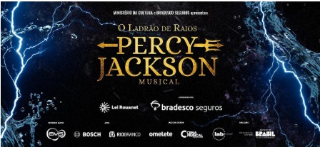 Musical de Percy Jackson anuncia Rodrigo Filgueiras e Nicole Luz no elenco da produção brasileira