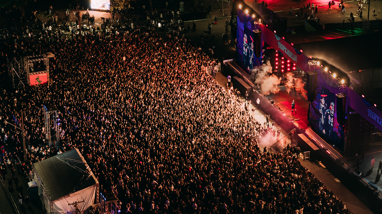 Tropicadelia Festival anuncia edição “O Despertar” com Matuê, Luísa Sonza e Criolo no Paraná