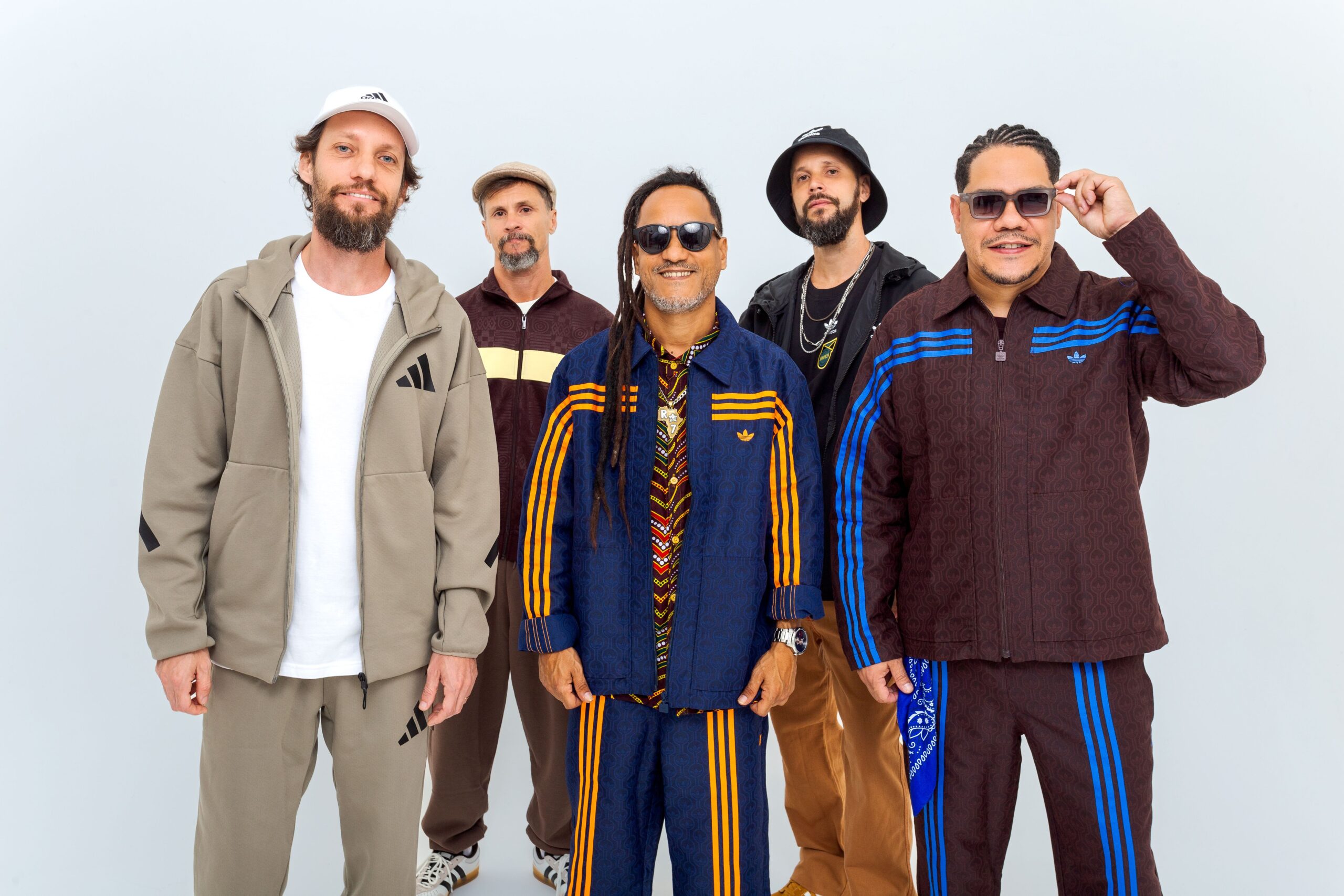 Israel Vibration, Ponto de Equilíbrio e Tribo de Jah se apresentam nesta sexta no Reggae Live Station