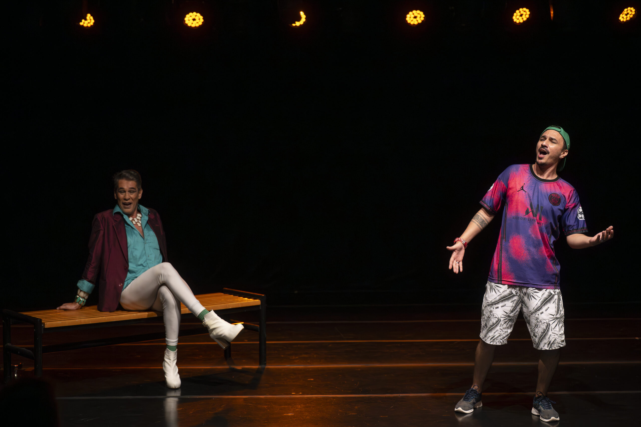 Teatro Sérgio Cardoso recebe apresentação gratuita de “Due Menotti” neste domingo (16)