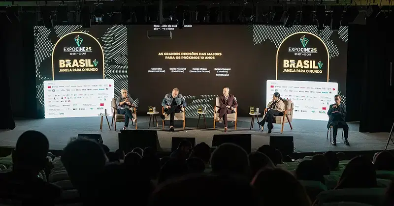 EXPOCINE 2026 anuncia homenageados e celebra nomes que ajudam a construir o cinema brasileiro