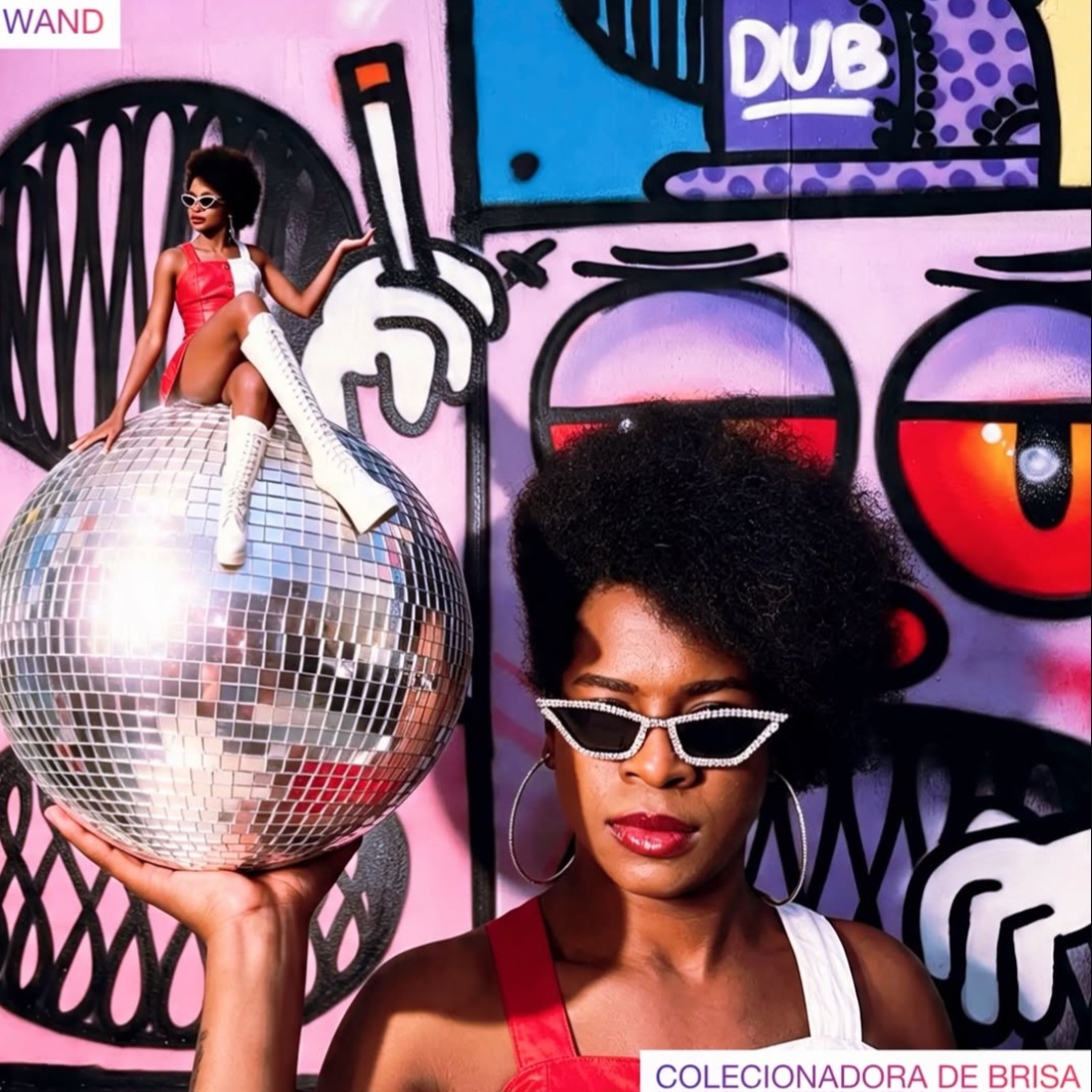 Wand Barbosa transforma noites de dança em histórias no novo single “Colecionadora de Brisa”