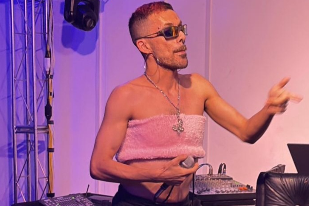 Studio Britos celebra 1 ano de existência com show de Kandy-C