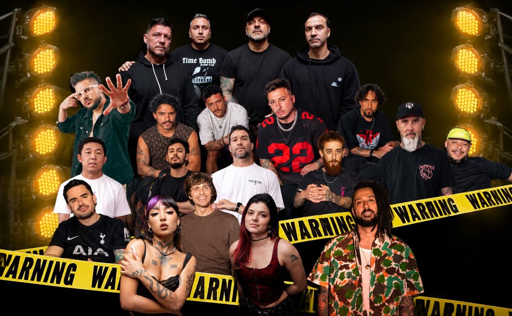 Pe Lanza, Dead Fish, HEVO84, Hateen e Replace dão o tom da Festa Retrô 2Mil