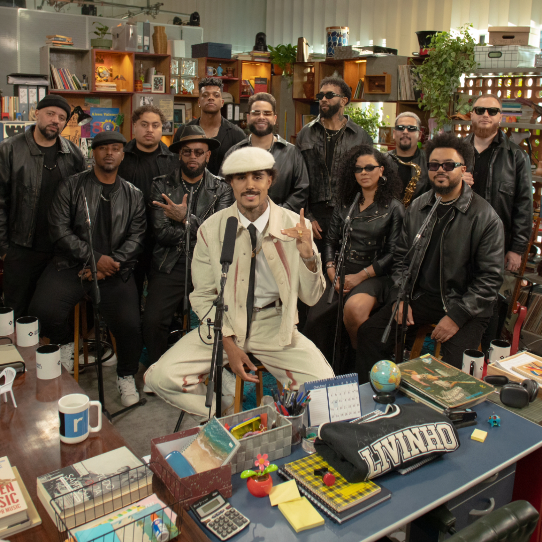 MC Livinho bate recorde histórico e transforma Tiny Desk Brasil em vitrine para o funk